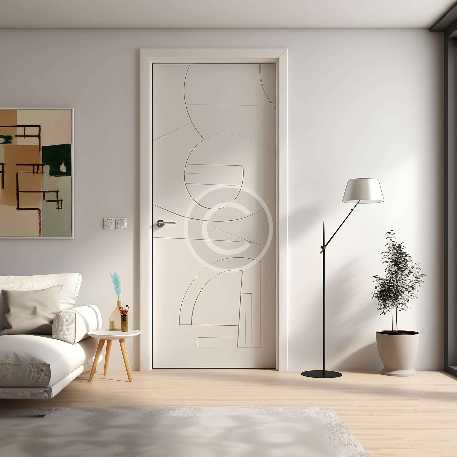 White minimalism
